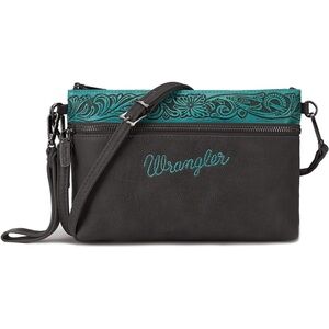 Wrangler crossbody bag/wristlet